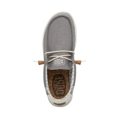 Wally Break Stitch Herren - Grey