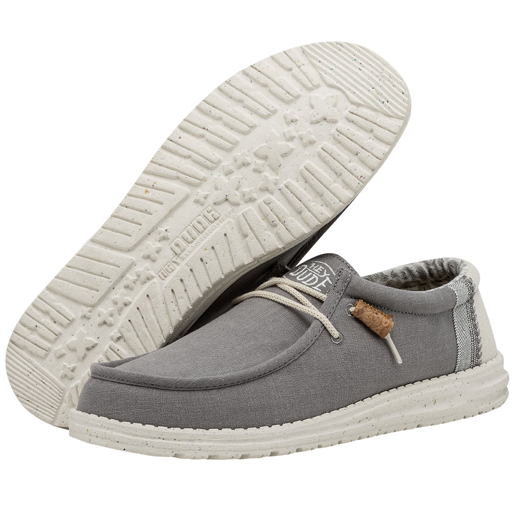 Wally Break Stitch Herren - Grey