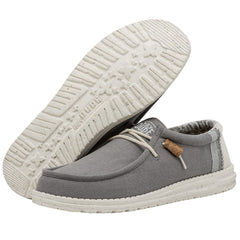 Wally Break Stitch Herren - Grey