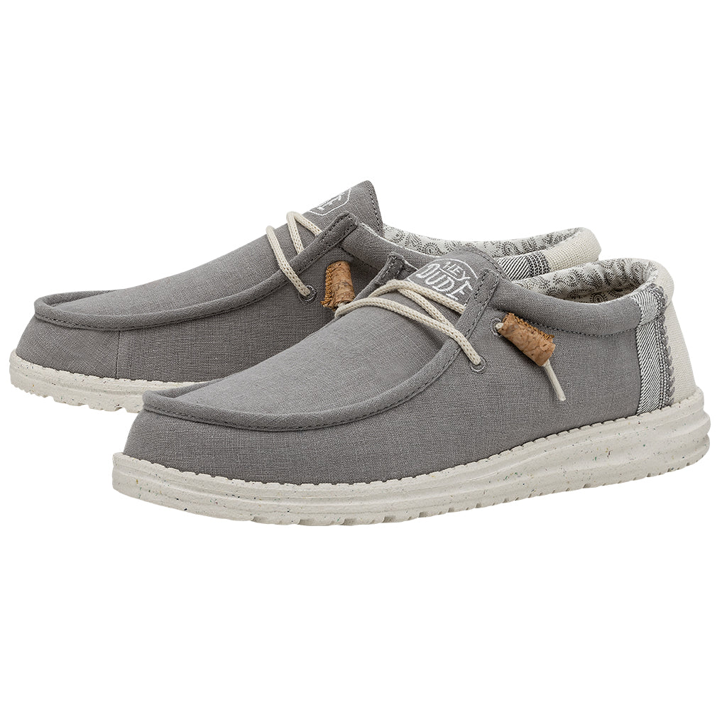Wally Break Stitch Herren - Grey