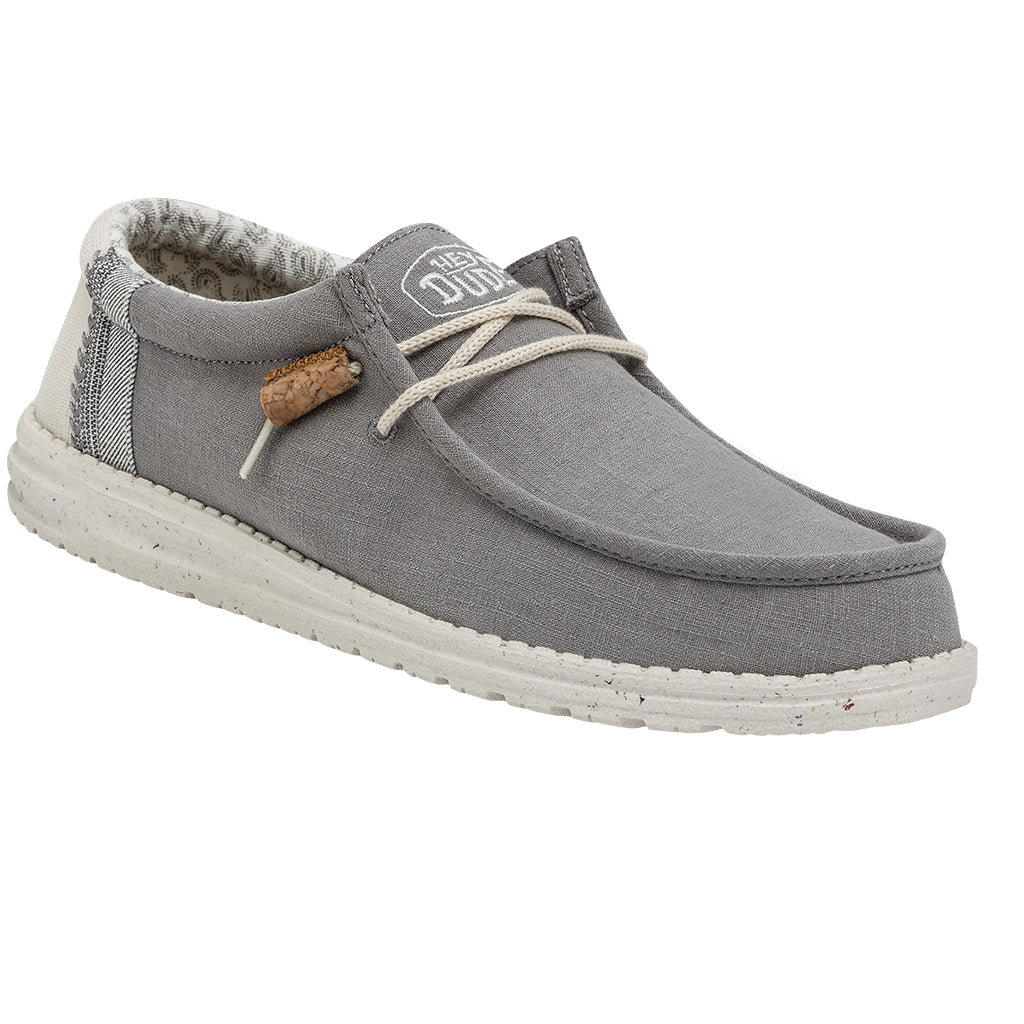 Wally Break Stitch Herren - Grey