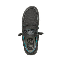 Wally Sox Herren - Charcoal