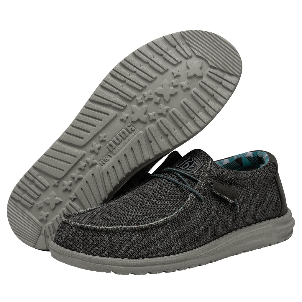 Wally Sox Herren - Charcoal