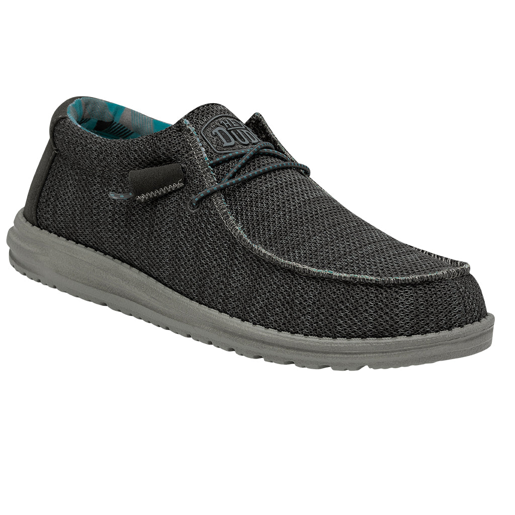 Wally Sox Herren - Charcoal