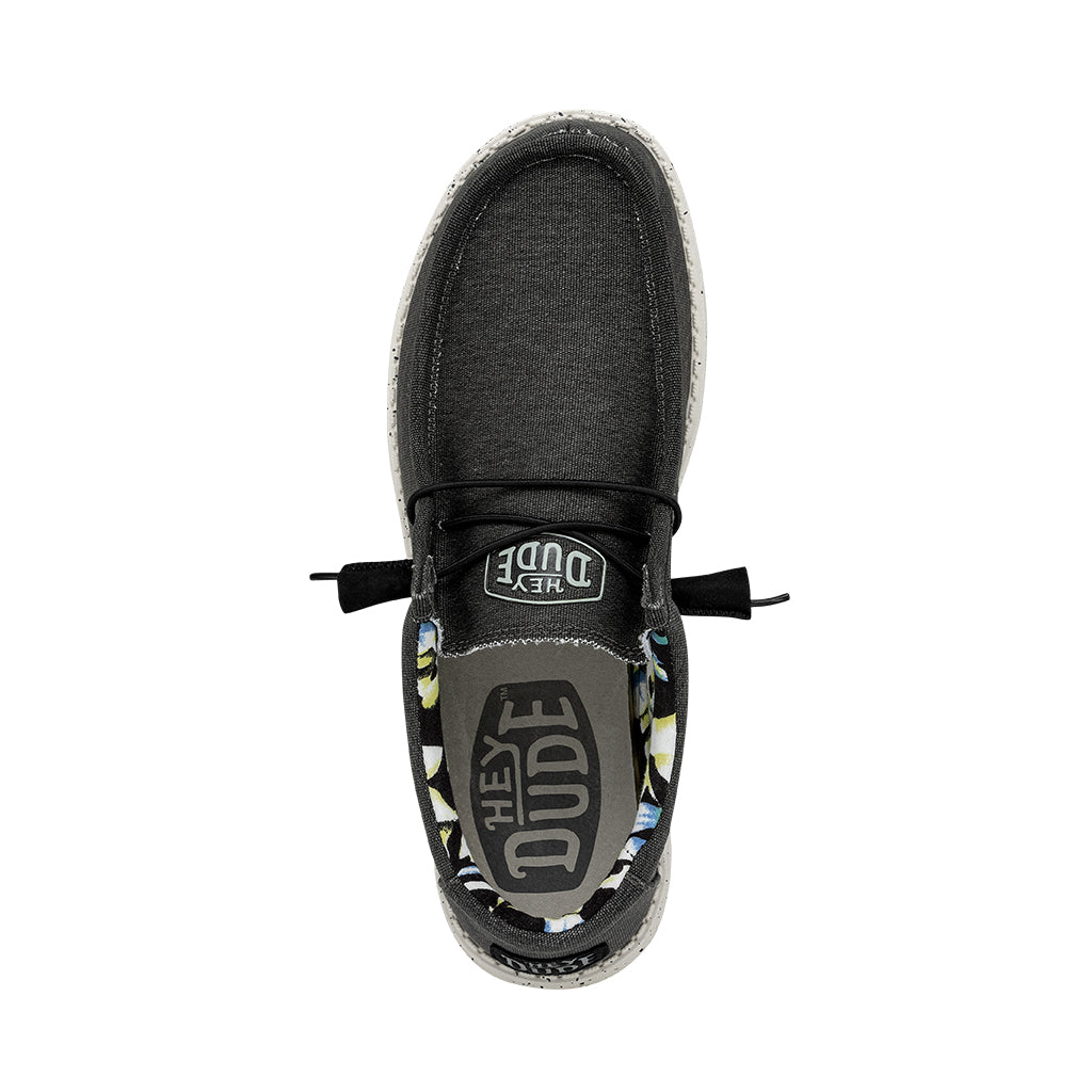Wally Stretch Canvas Herren - Black