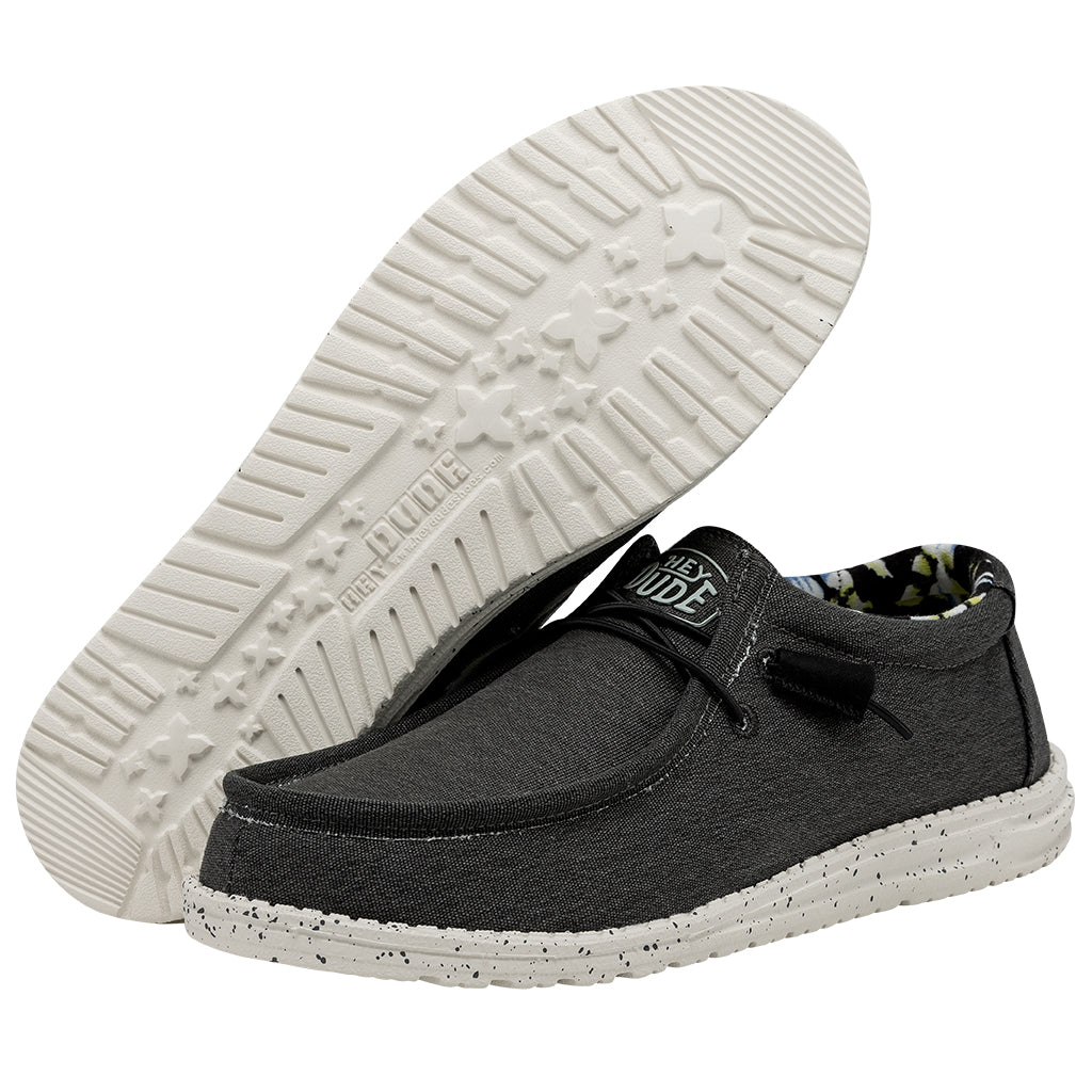 Wally Stretch Canvas Herren - Black
