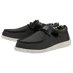 Wally Stretch Canvas Herren - Black