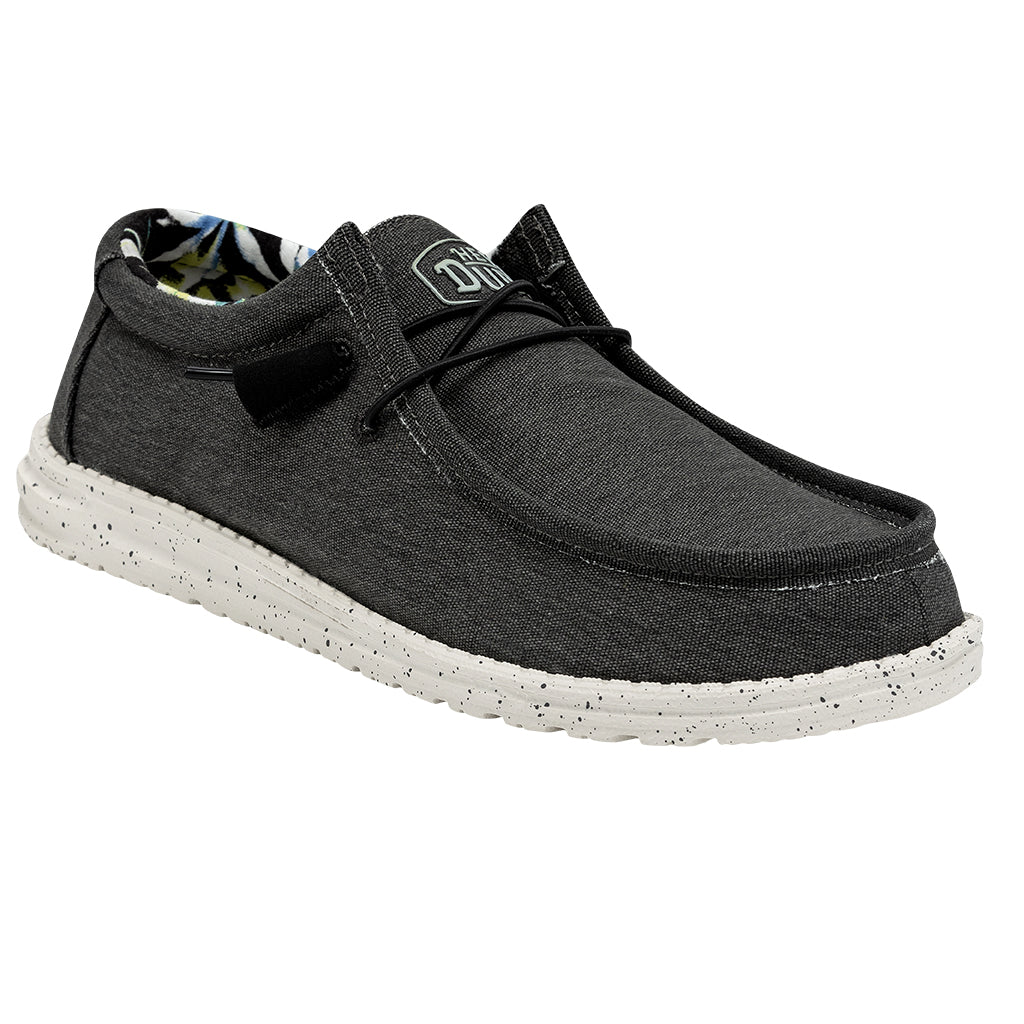 Wally Stretch Canvas Herren - Black