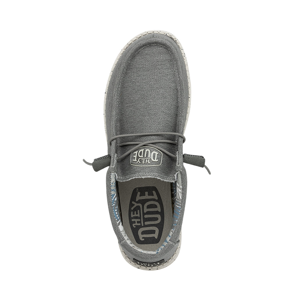 Wally Stretch Canvas Herren - Iron