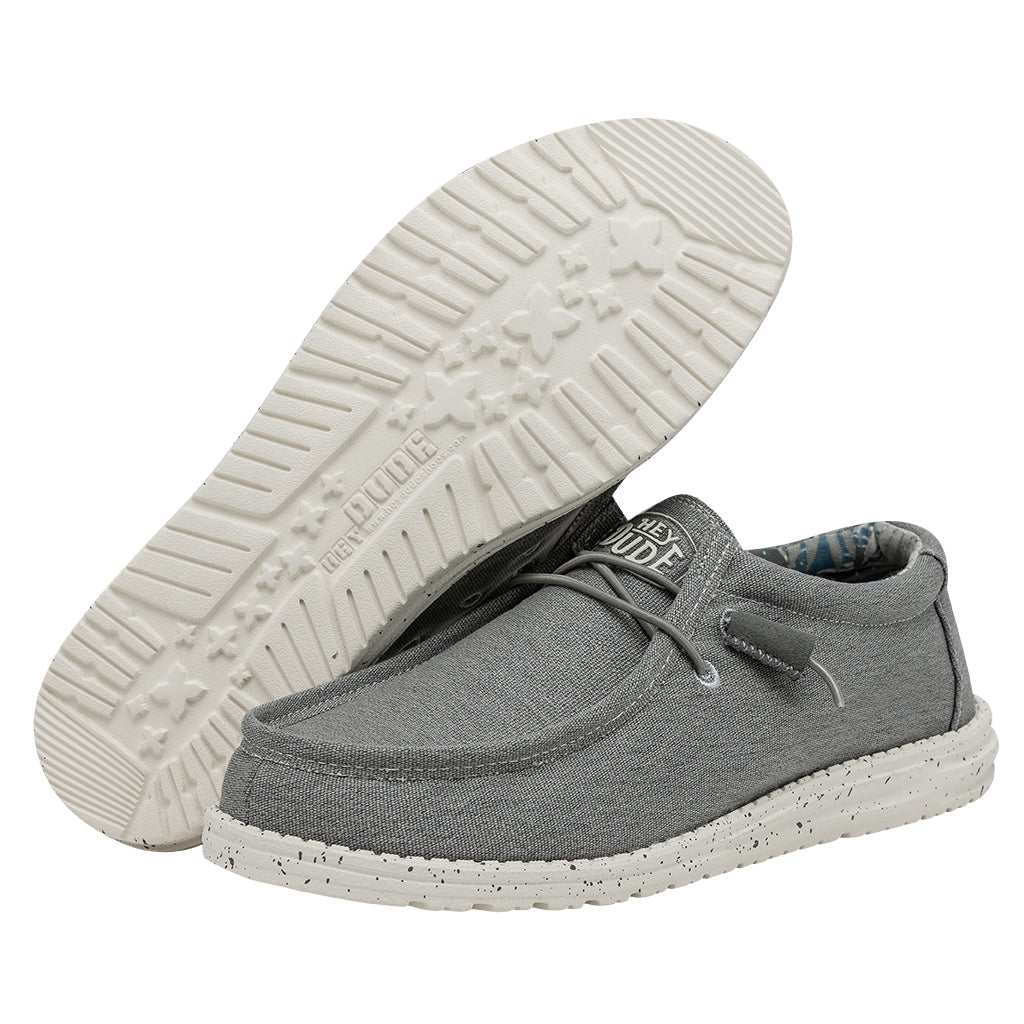 Wally Stretch Canvas Herren - Iron