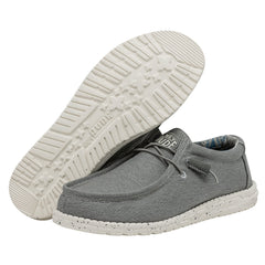 Wally Stretch Canvas Herren - Iron