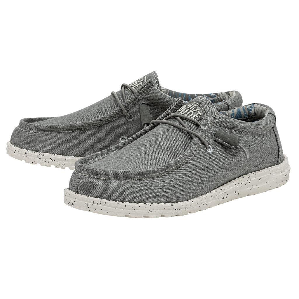 Wally Stretch Canvas Herren - Iron