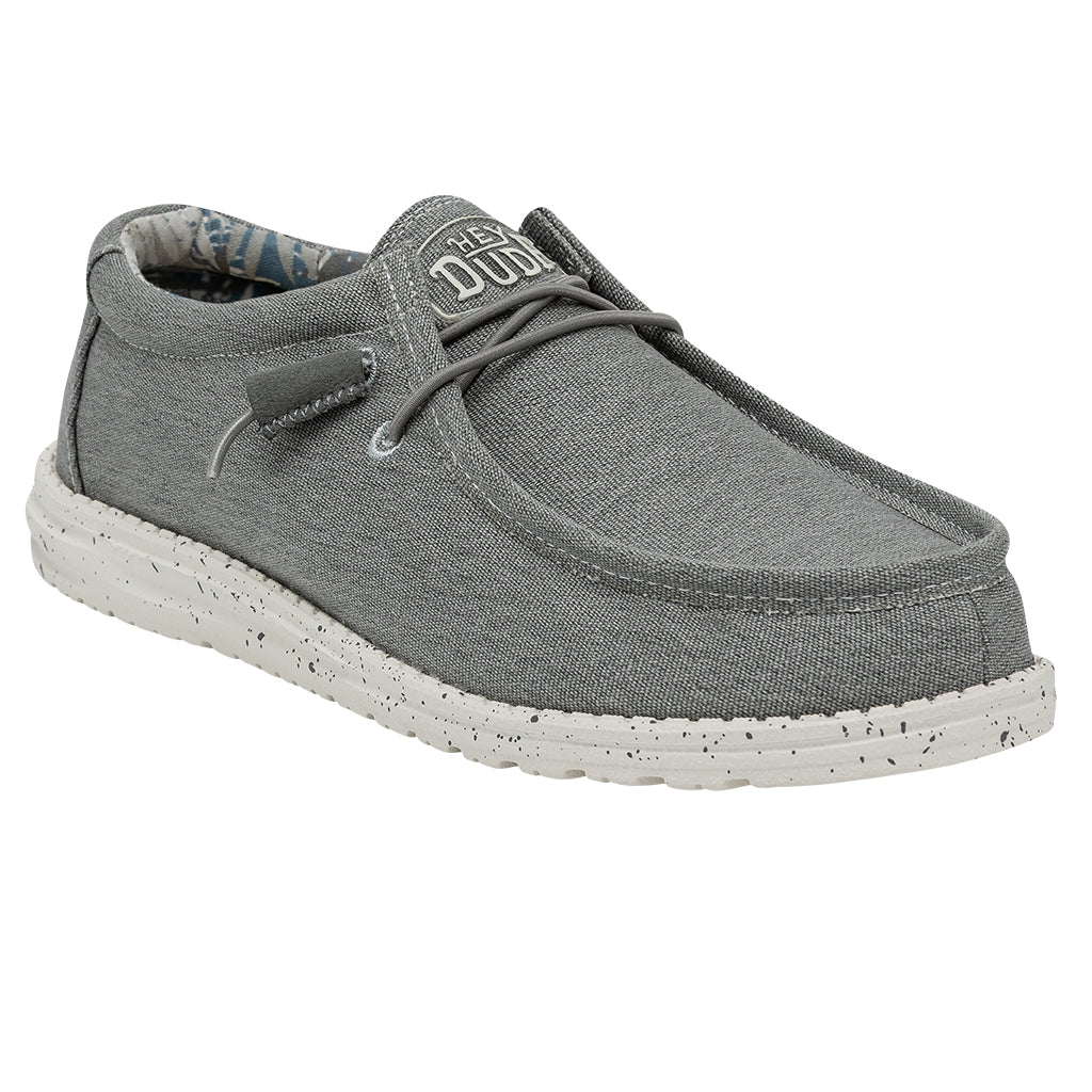 Wally Stretch Canvas Herren - Iron