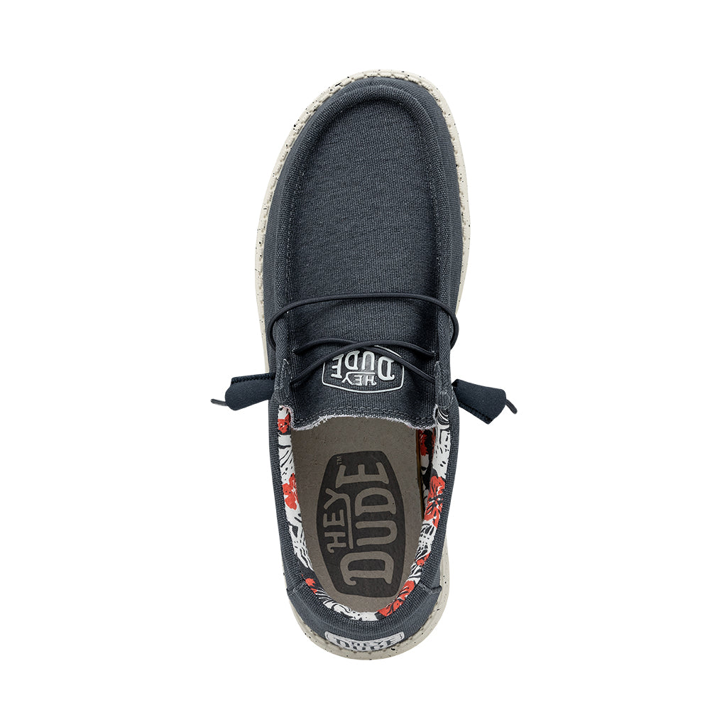 Wally Stretch Canvas Herren - Blue
