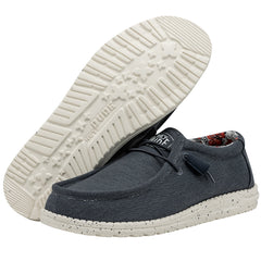 Wally Stretch Canvas Herren - Blue