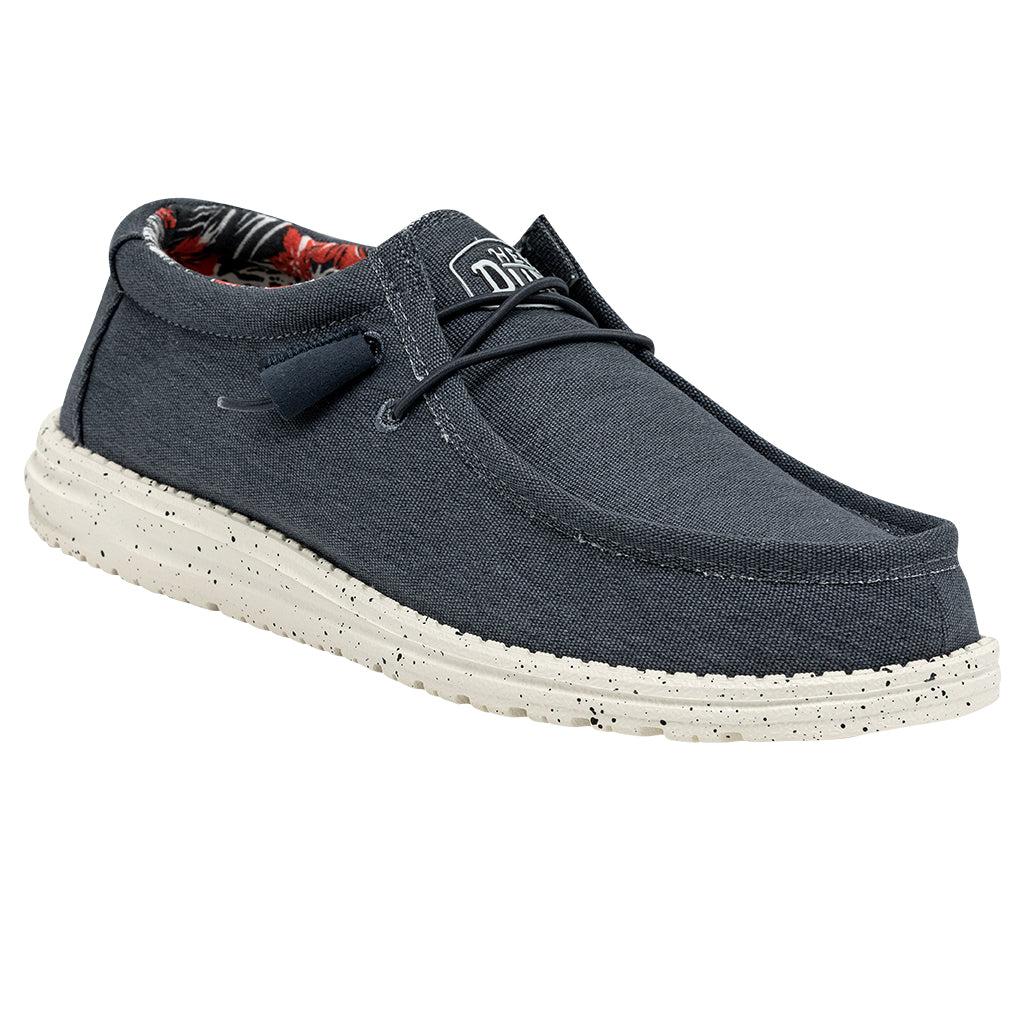 Wally Stretch Canvas Herren - Blue