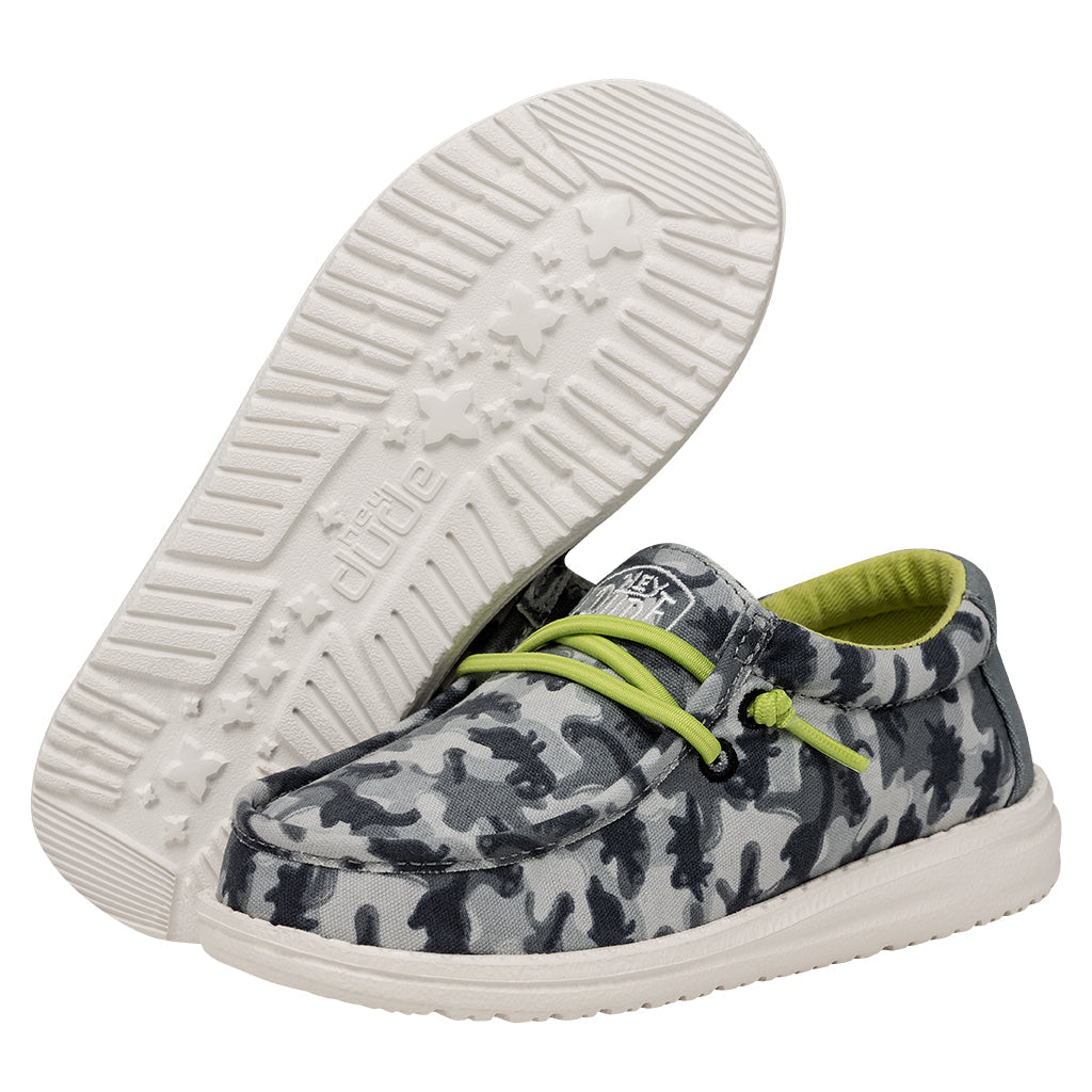 Wally Camodino Kinder - Blue