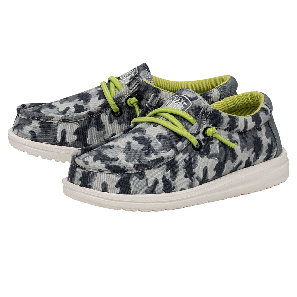 Wally Camodino Kinder - Blue