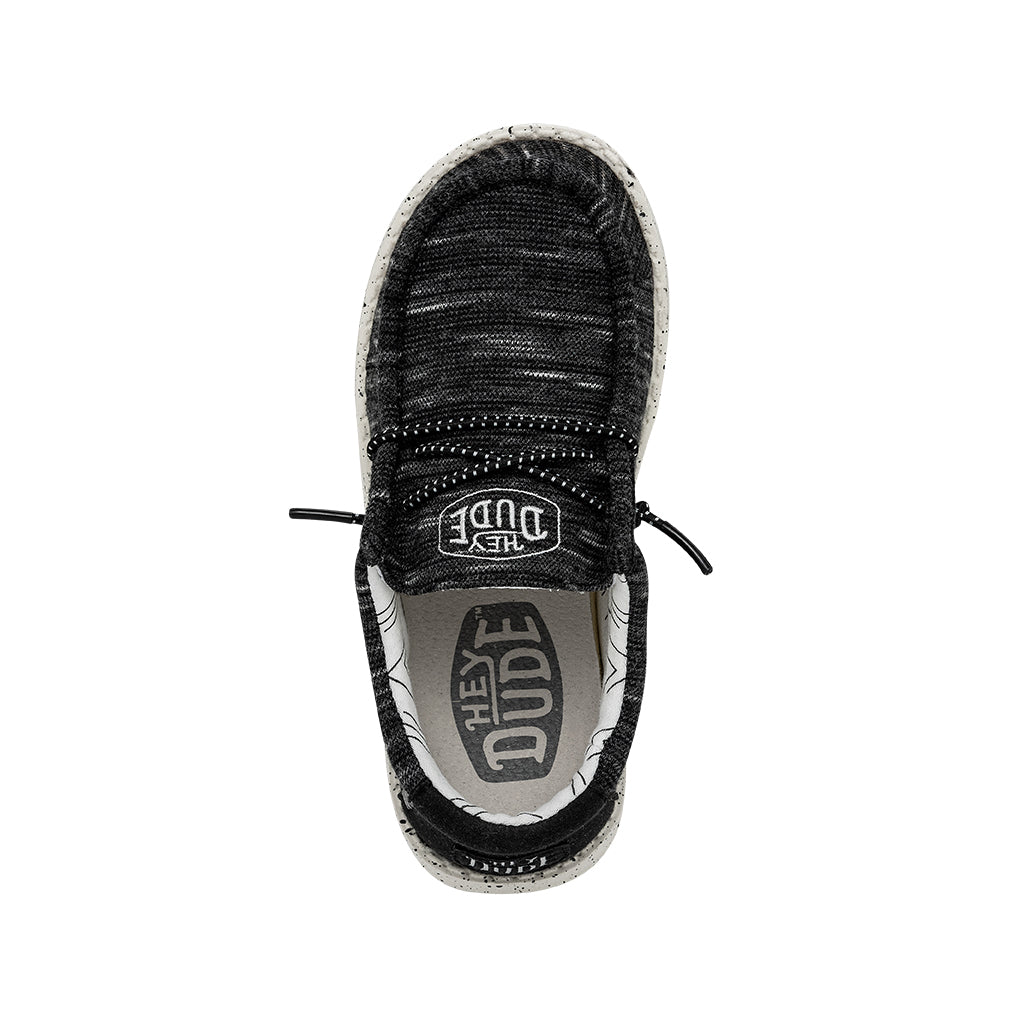 Wally Stretch Kinder - Black