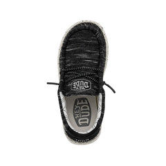 Wally Stretch Kinder - Black