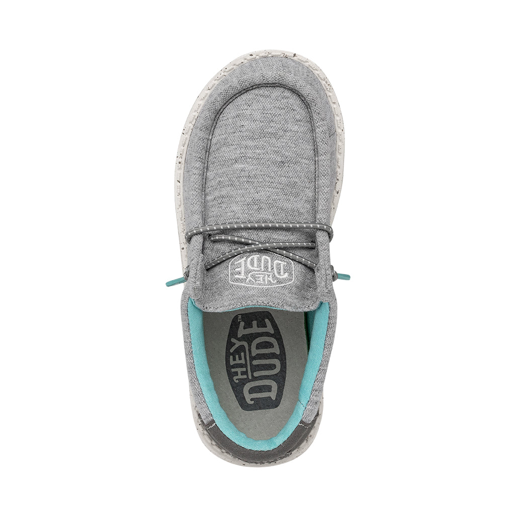 Wally Stretch Kinder - Grey
