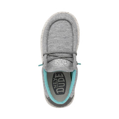 Wally Stretch Kinder - Grey