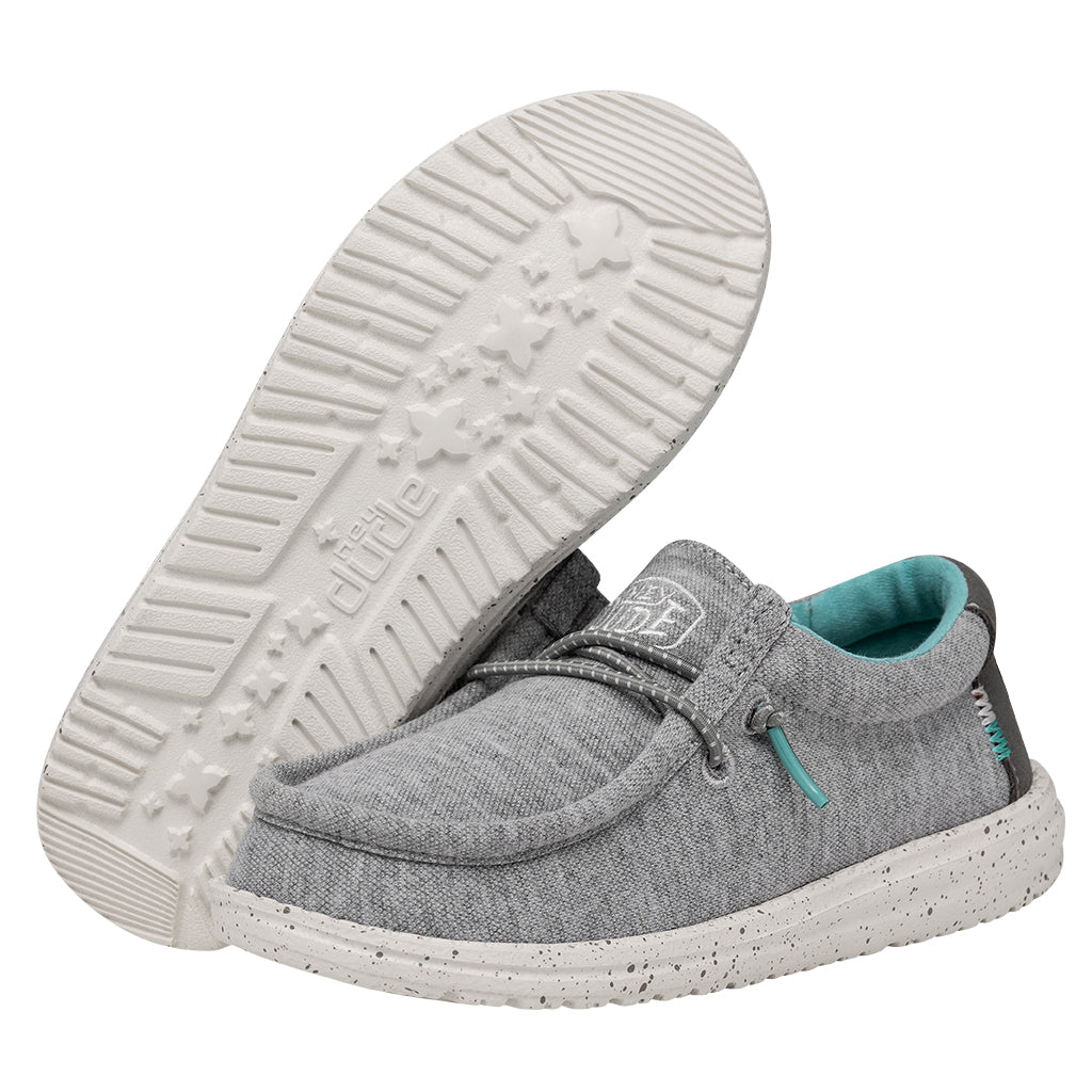 Wally Stretch Kinder - Grey