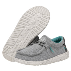 Wally Stretch Kinder - Grey