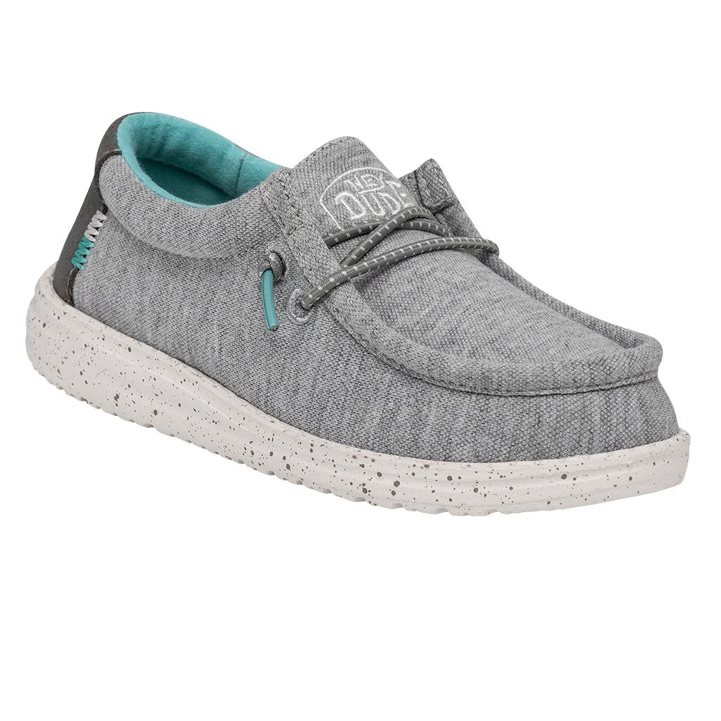 Wally Stretch Kinder - Grey