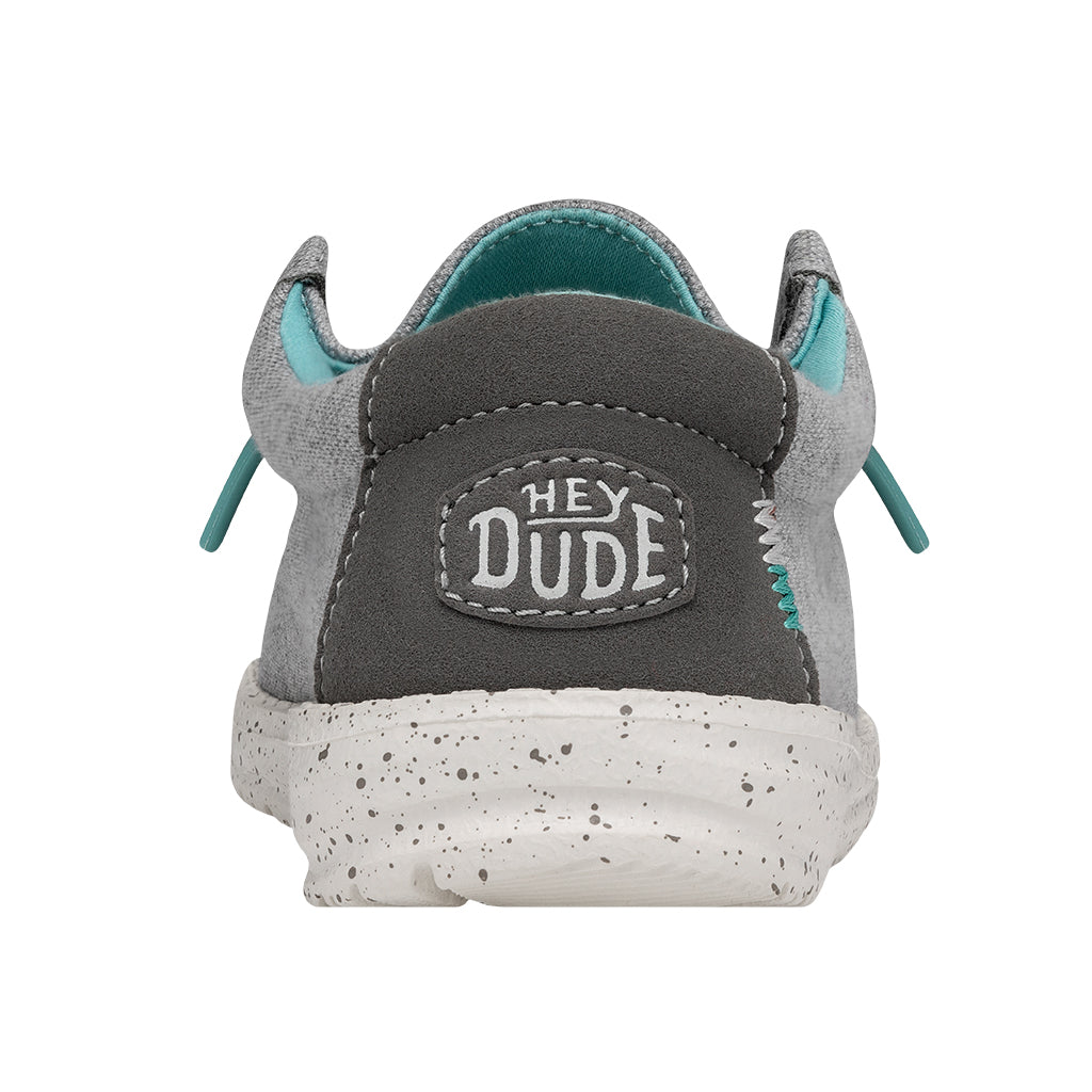 Wally Stretch Kinder - Grey