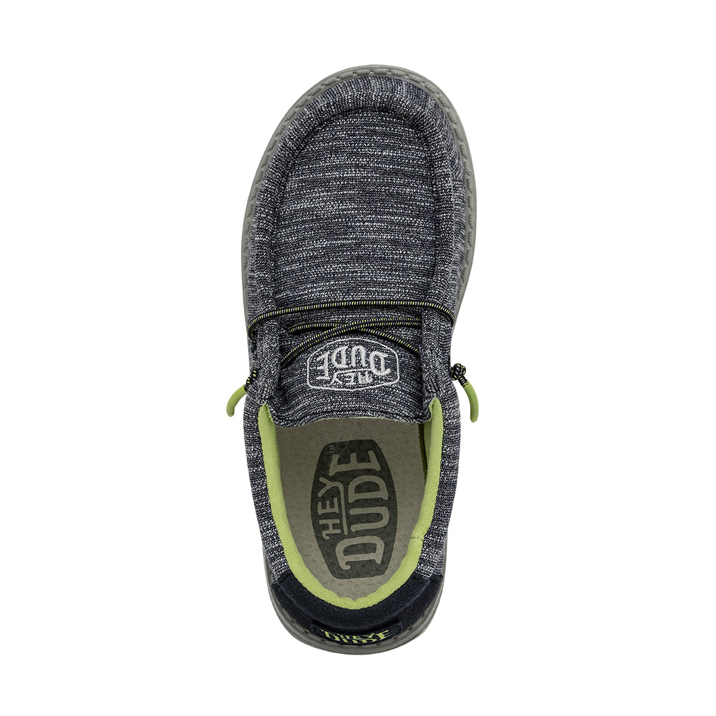 Wally Stretch Kinder - Navy