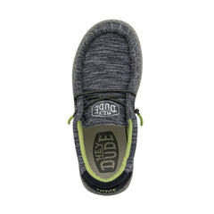 Wally Stretch Kinder - Navy