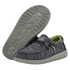 Wally Stretch Kinder - Navy
