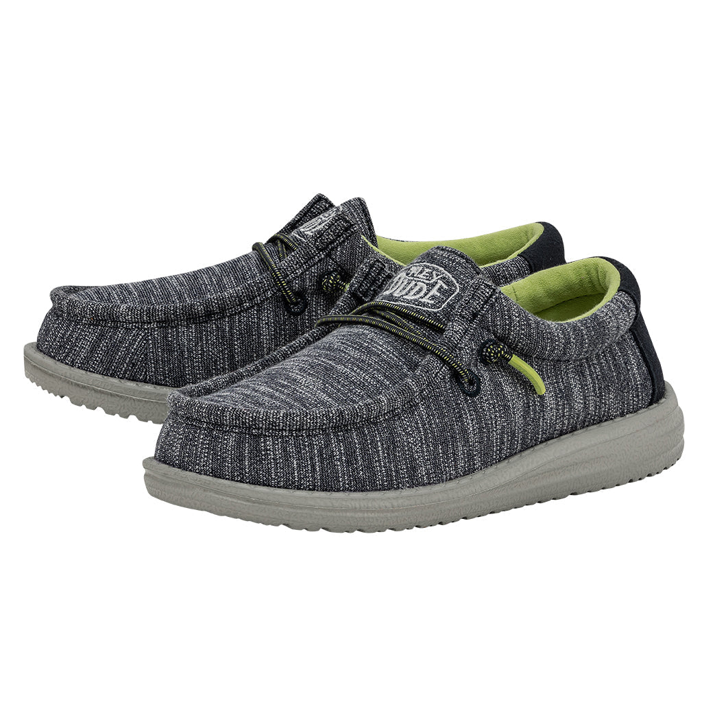 Wally Stretch Kinder - Navy