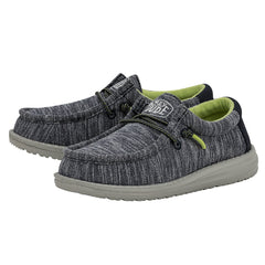 Wally Stretch Kinder - Navy
