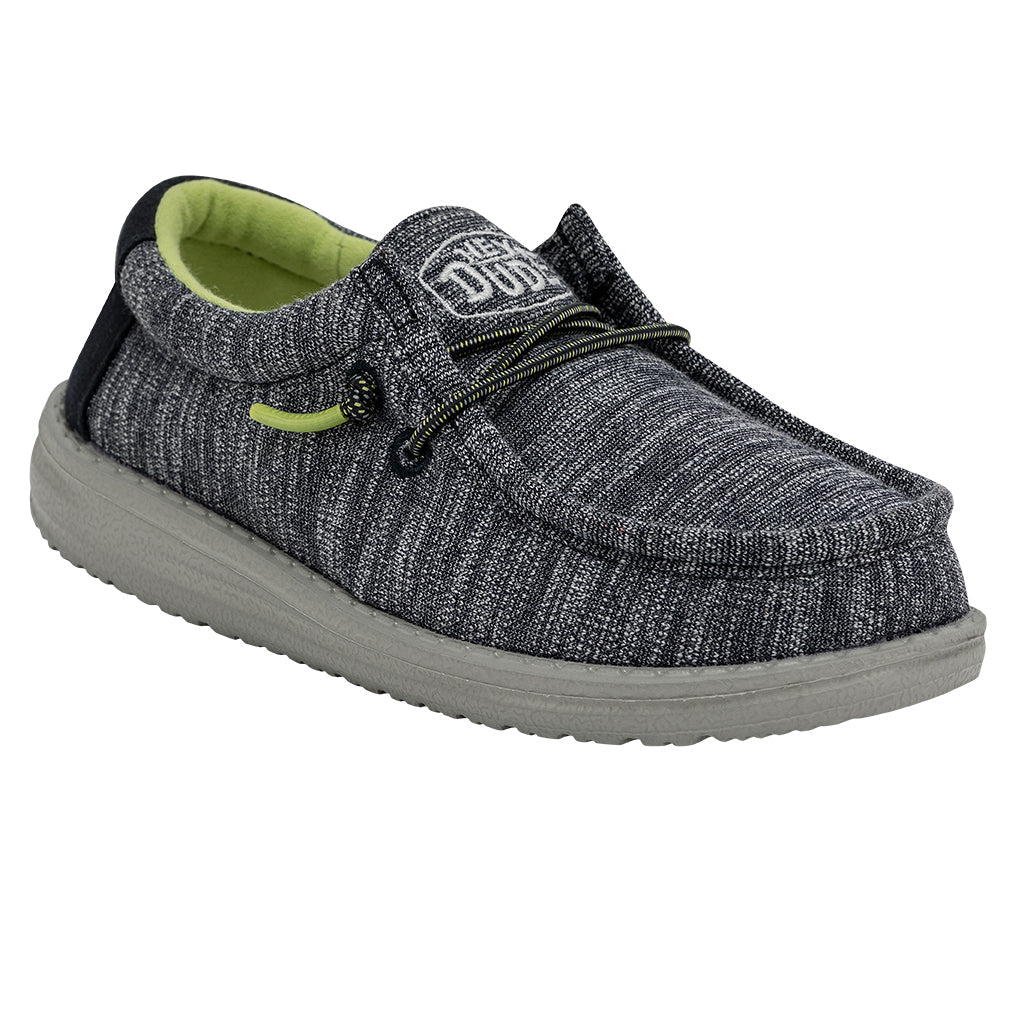 Wally Stretch Kinder - Navy