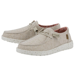 Wendy Chambray Damen - White Nut