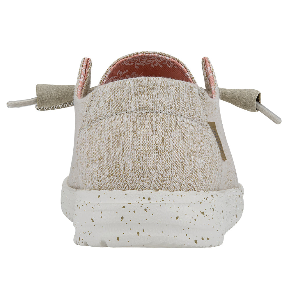 Wendy Chambray Damen - White Nut