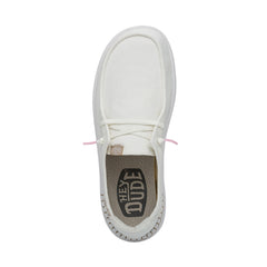 Wendy Rise Damen - Soark White