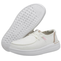 Wendy Rise Damen - Soark White