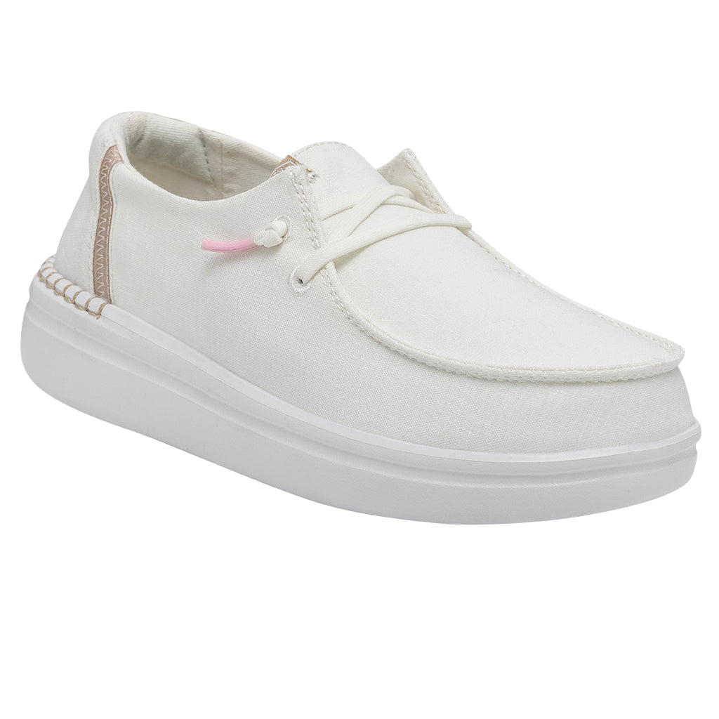 Wendy Rise Damen - Soark White