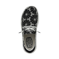 Wendy Rise Eyelet Damen - Black