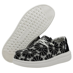 Wendy Rise Eyelet Damen - Black