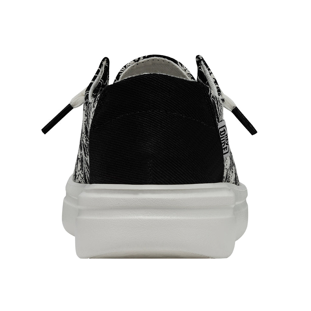 Wendy Rise Eyelet Damen - Black