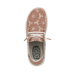 Wendy Rise Eyelet Damen - Ballerina