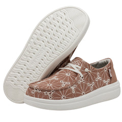 Wendy Rise Eyelet Damen - Ballerina