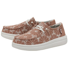 Wendy Rise Eyelet Damen - Ballerina