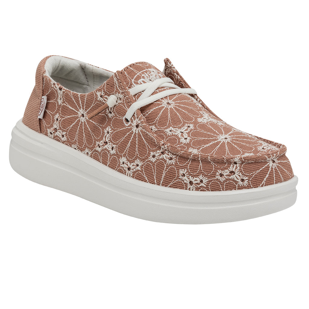 Wendy Rise Eyelet Damen - Ballerina