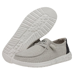 Wendy Woven Damen - Light Grey