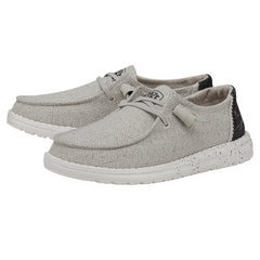 Wendy Woven Damen - Light Grey
